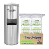 Starter Pack - Stainless Steel Bin and Box